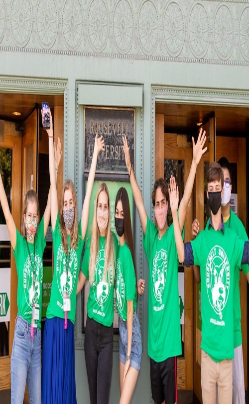 Shorelight Group - Roosevelt University - Schaumburg Campus